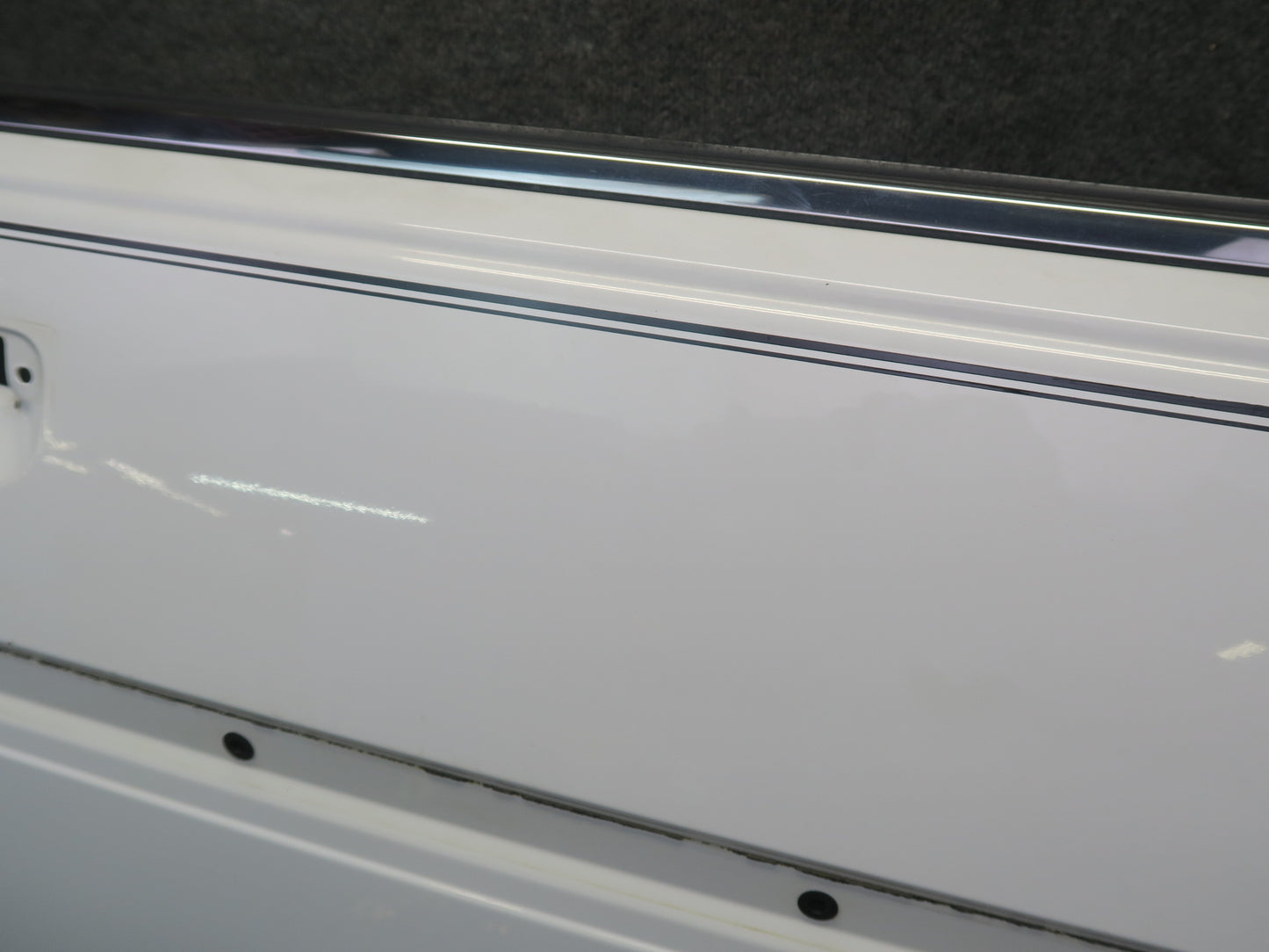 84-88 Toyota Cressida MX73 Sedan Front Right Door Shell Panel w Hardware Set OEM