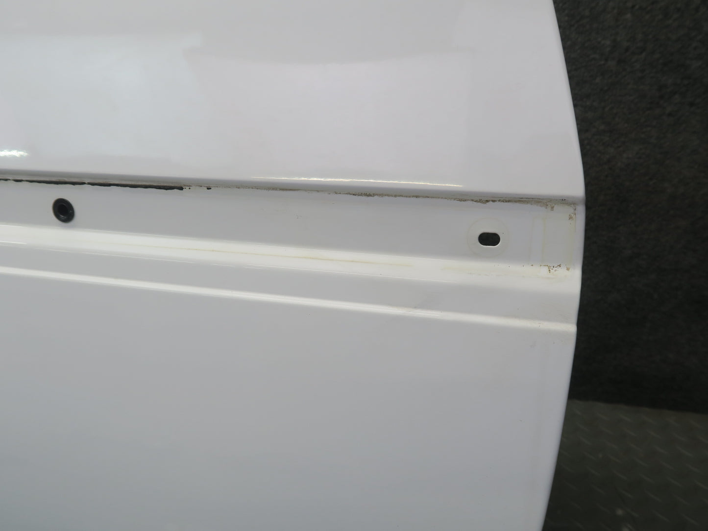 84-88 Toyota Cressida MX73 Sedan Front Right Door Shell Panel w Hardware Set OEM