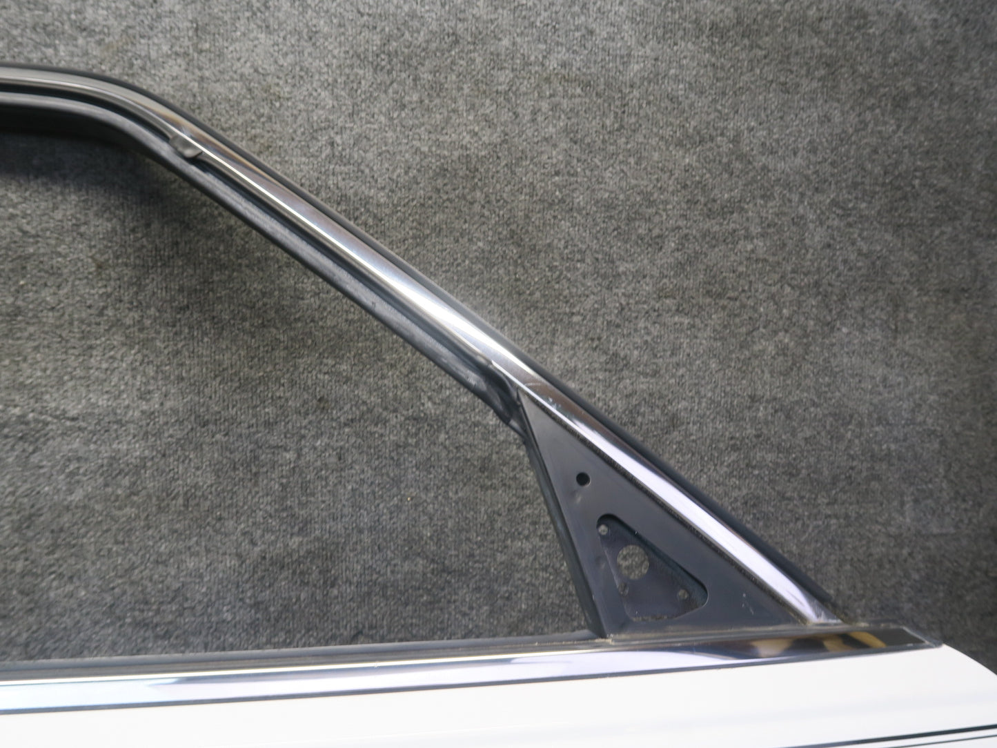 84-88 Toyota Cressida MX73 Sedan Front Right Door Shell Panel w Hardware Set OEM