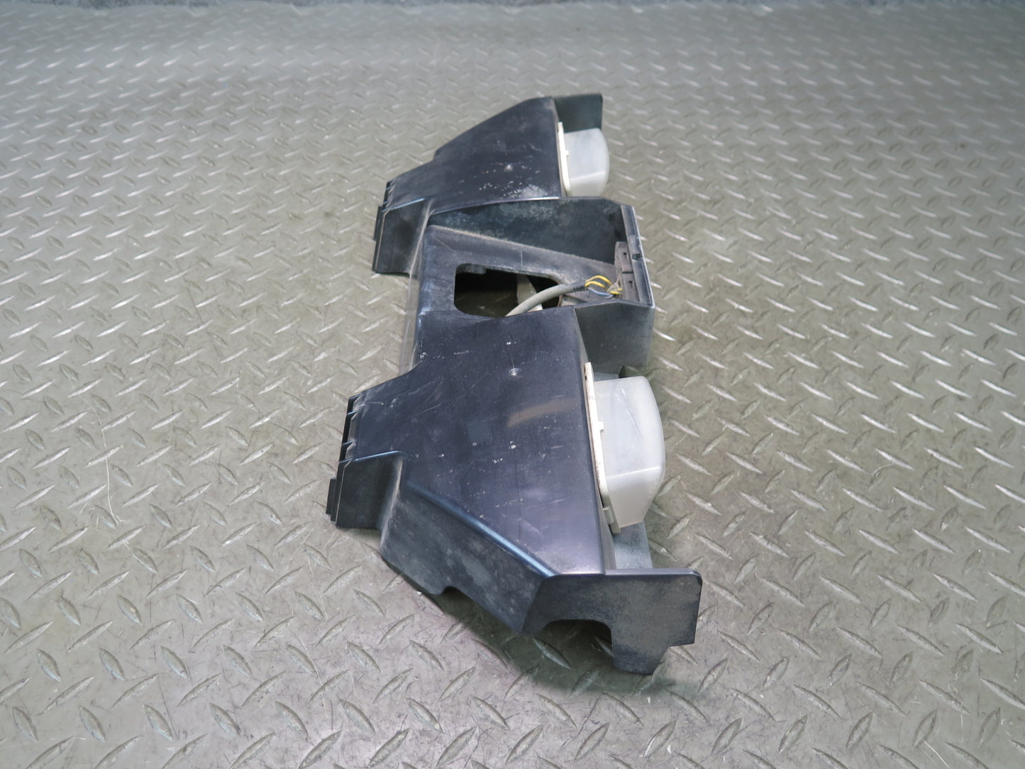 09-20 Nissan Z34 370Z Rear License Plate Light Lamp Mount Bracket Panel OEM