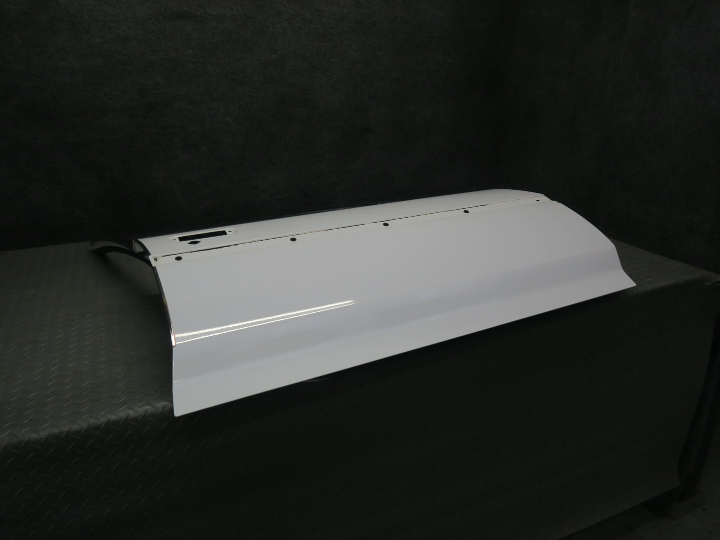 84-88 Toyota Cressida MX73 Sedan Front Right Door Shell Panel w Hardware Set OEM