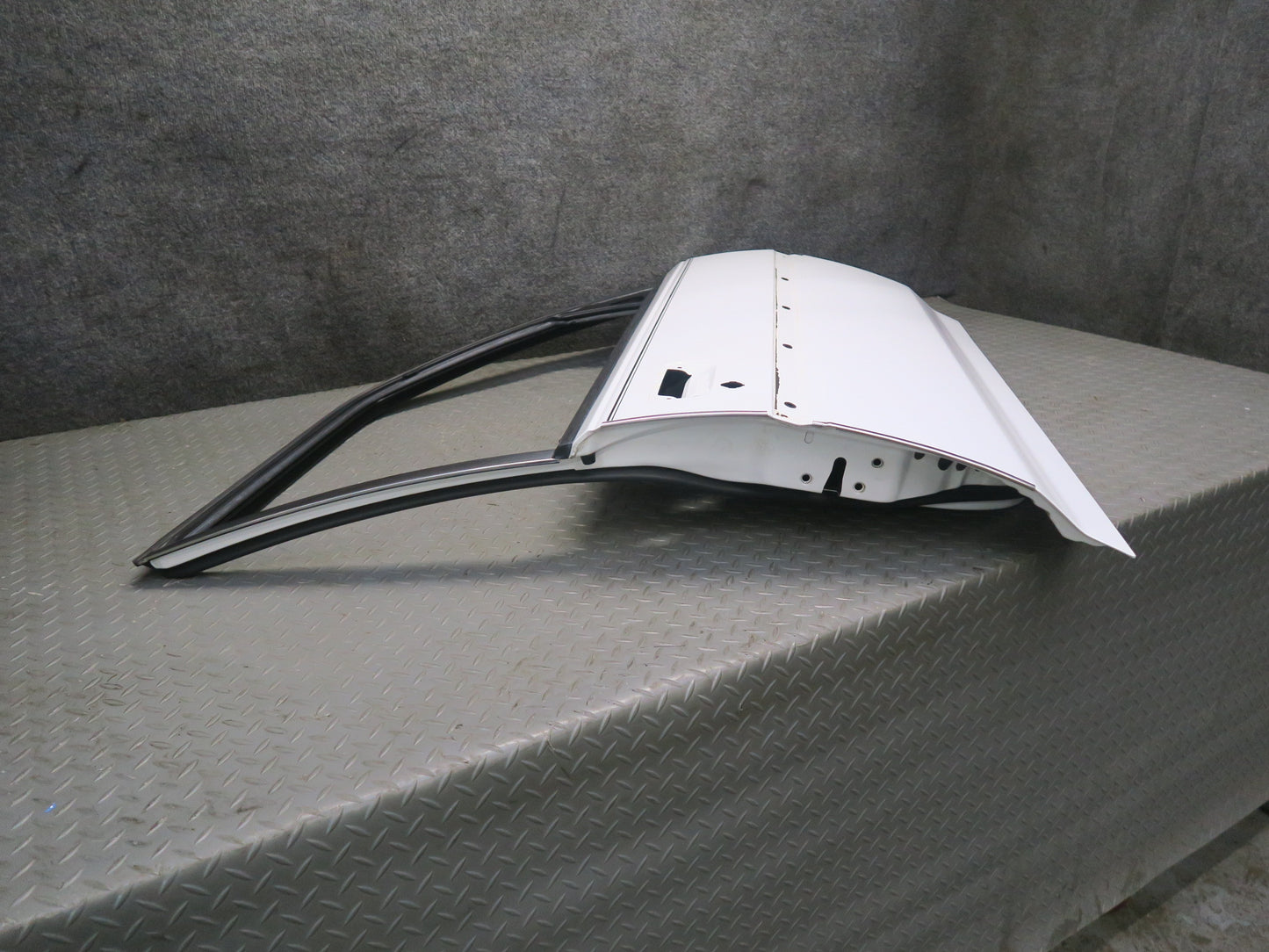 84-88 Toyota Cressida MX73 Sedan Front Right Door Shell Panel w Hardware Set OEM