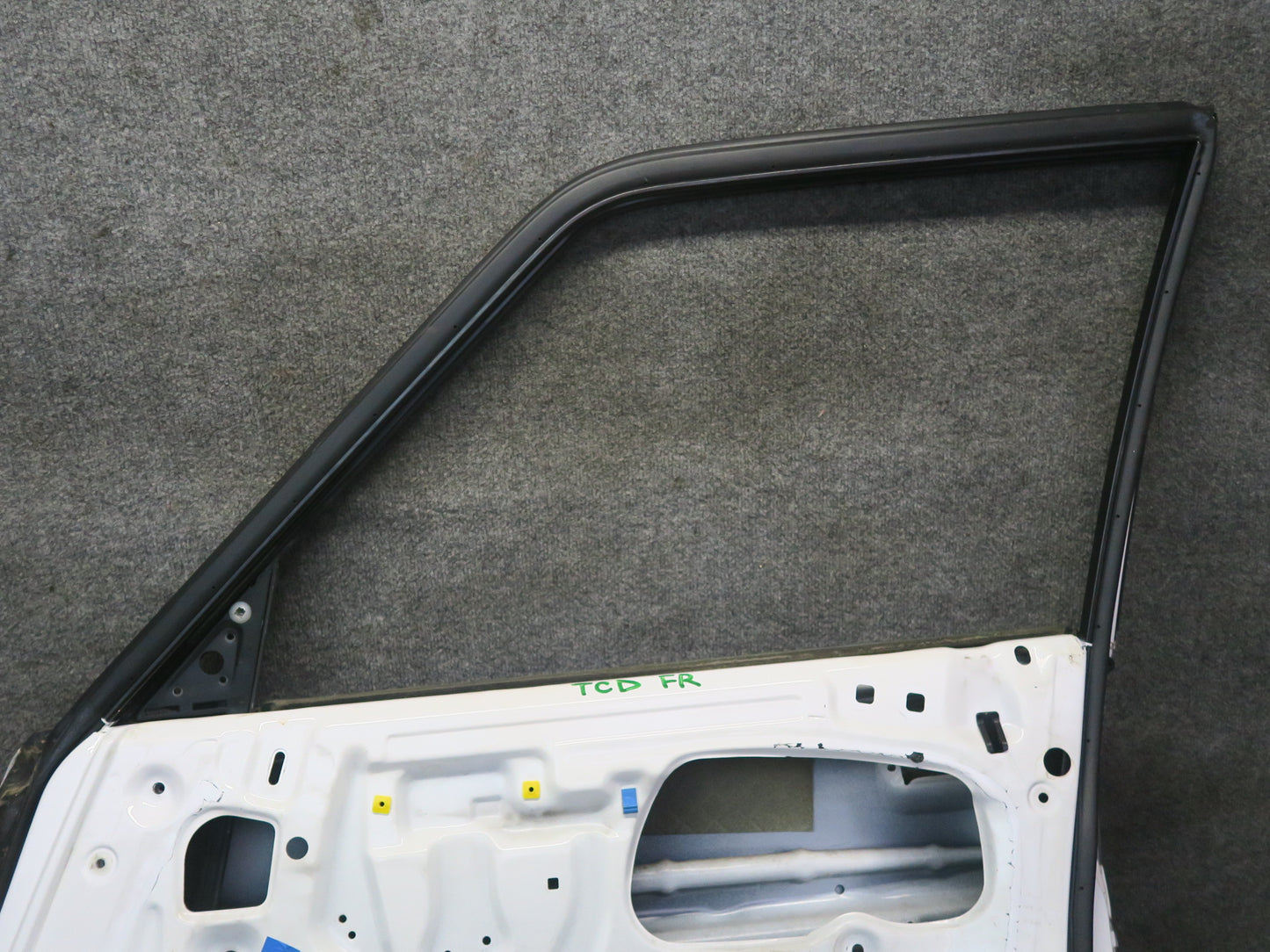84-88 Toyota Cressida MX73 Sedan Front Right Door Shell Panel w Hardware Set OEM