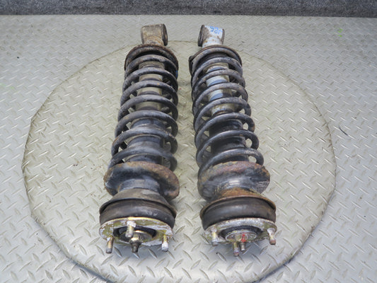 1983-1986 Porsche 928 S Rear Right Left Side Shock Strut Absorber W/ Spring Set