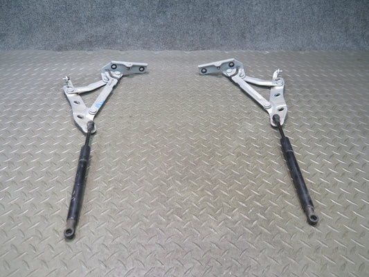 09-20 Nissan Z34 370Z Convertible Set of 2 Rear Trunk Hinge w Shock Support OEM
