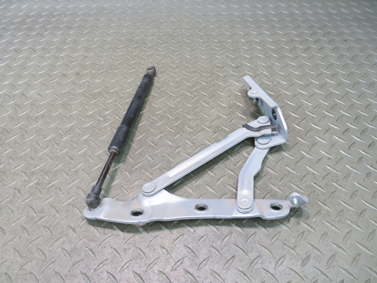 09-20 Nissan Z34 370Z Convertible Set of 2 Rear Trunk Hinge w Shock Support OEM