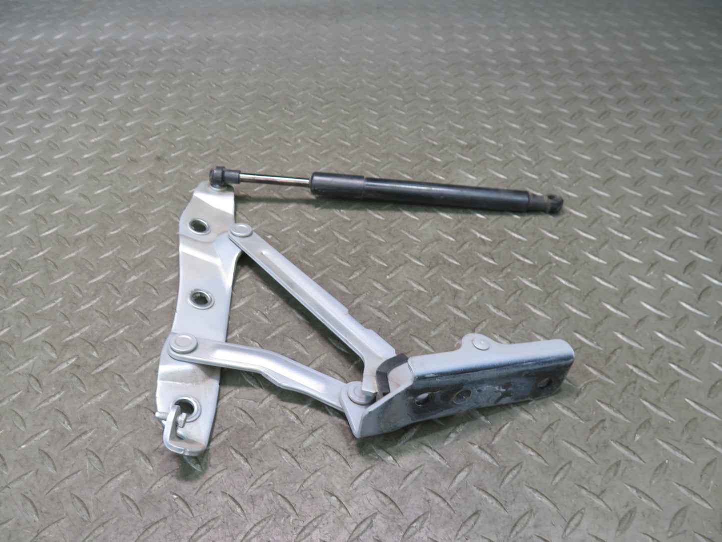 09-20 Nissan Z34 370Z Convertible Set of 2 Rear Trunk Hinge w Shock Support OEM