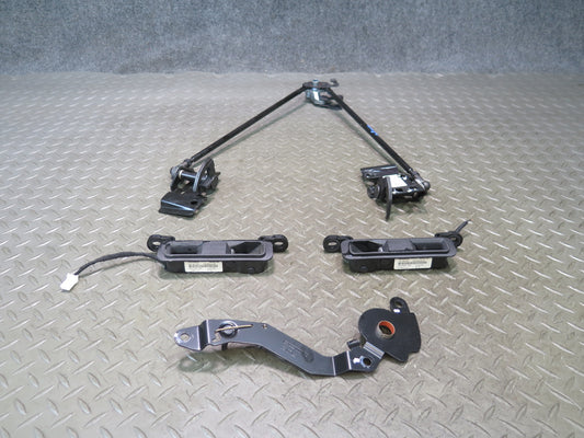 10-19 Nissan Z34 370Z Convertible TOP Roof Lock Latch Assembly Set OEM