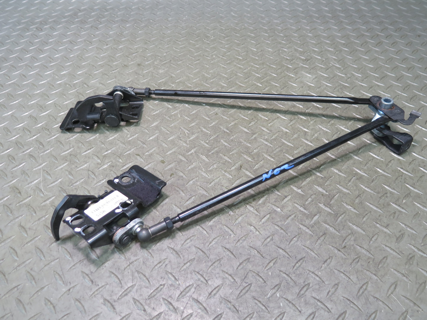 10-19 Nissan Z34 370Z Convertible TOP Roof Lock Latch Assembly Set OEM