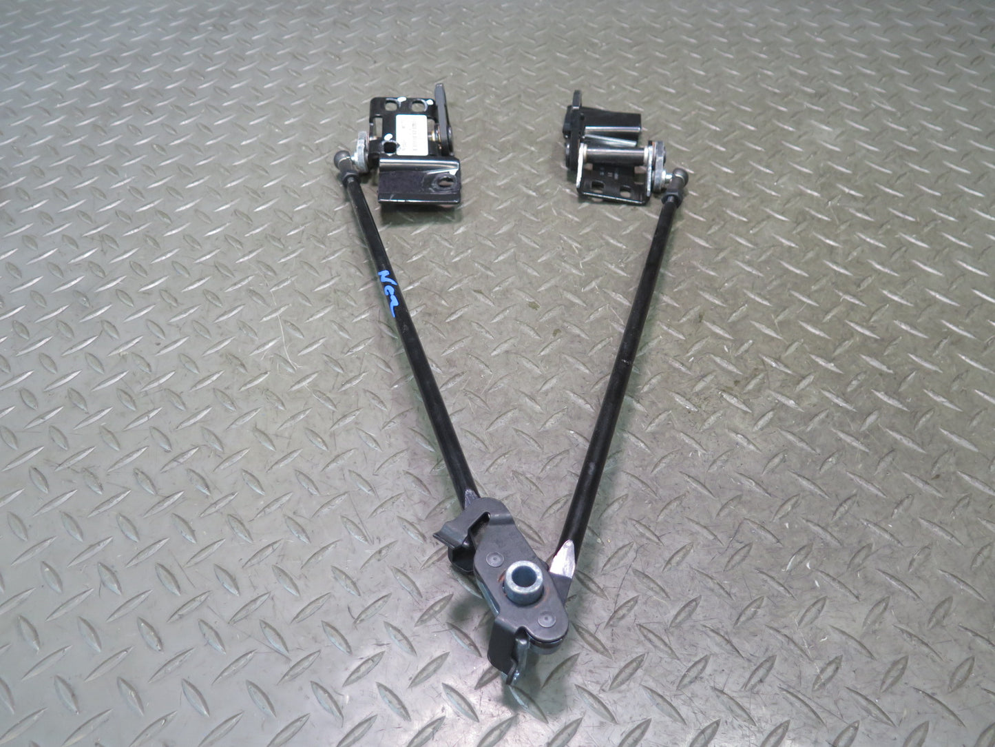 10-19 Nissan Z34 370Z Convertible TOP Roof Lock Latch Assembly Set OEM
