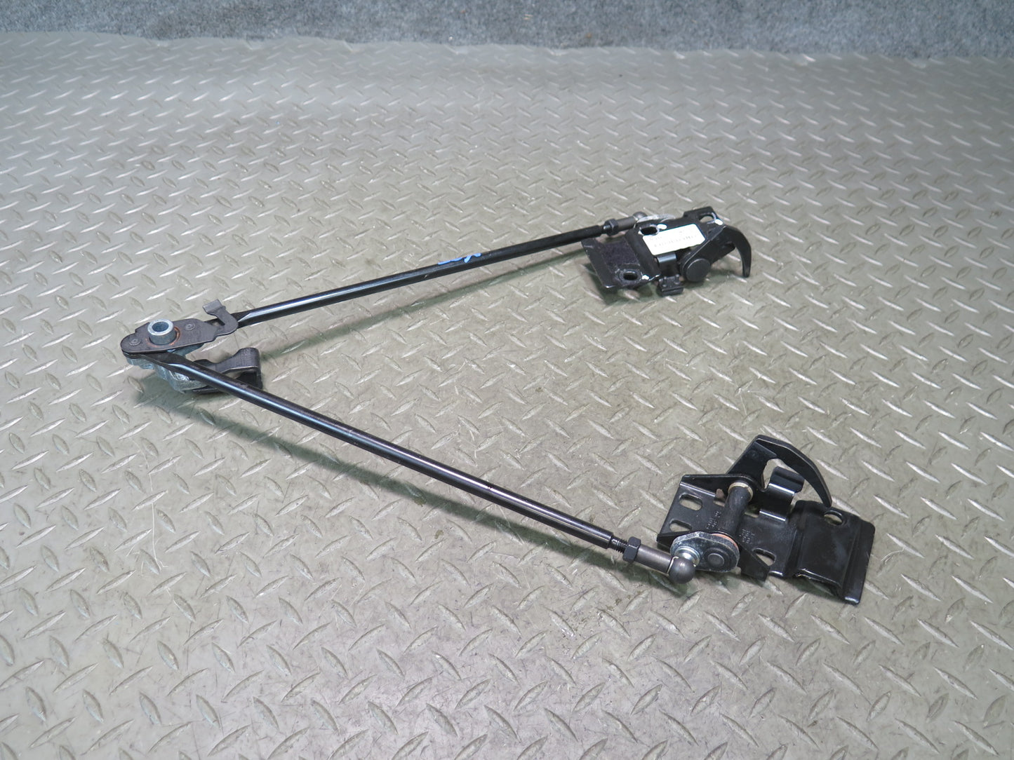 10-19 Nissan Z34 370Z Convertible TOP Roof Lock Latch Assembly Set OEM