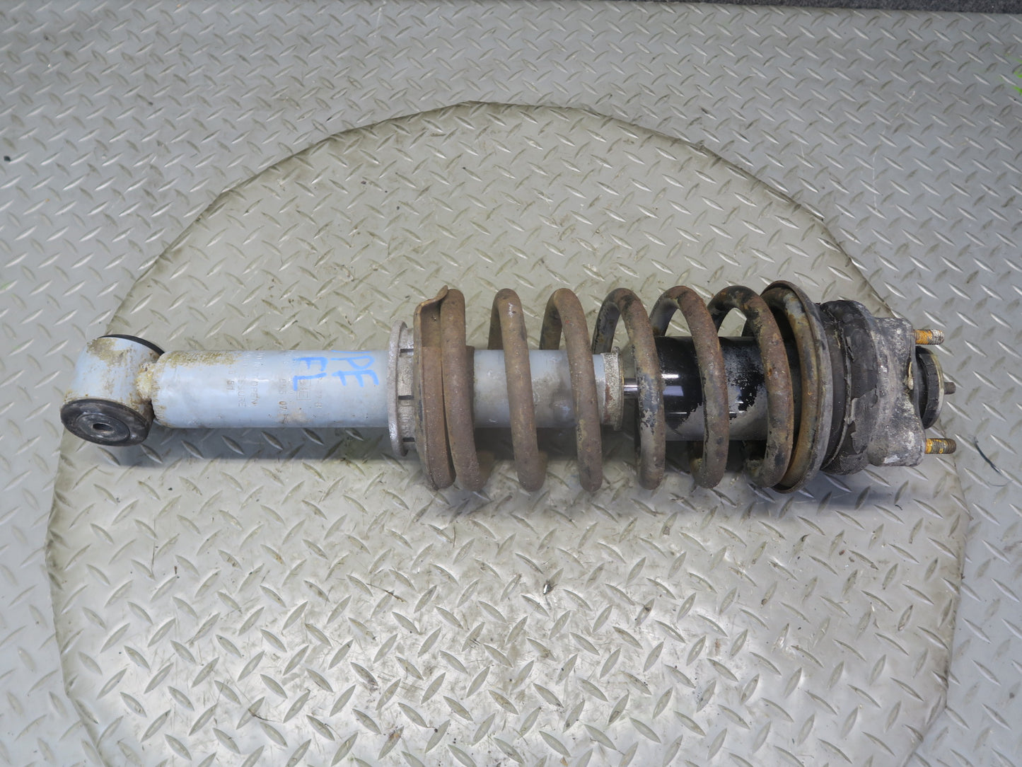 1983-1986 Porsche 928 S Front Right Left Side Shock Strut Absorber W/ Spring Set
