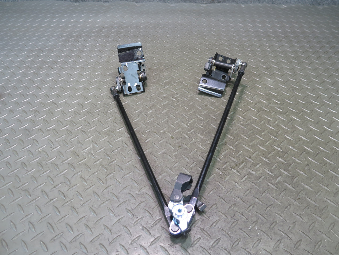 10-19 Nissan Z34 370Z Convertible TOP Roof Lock Latch Assembly Set OEM