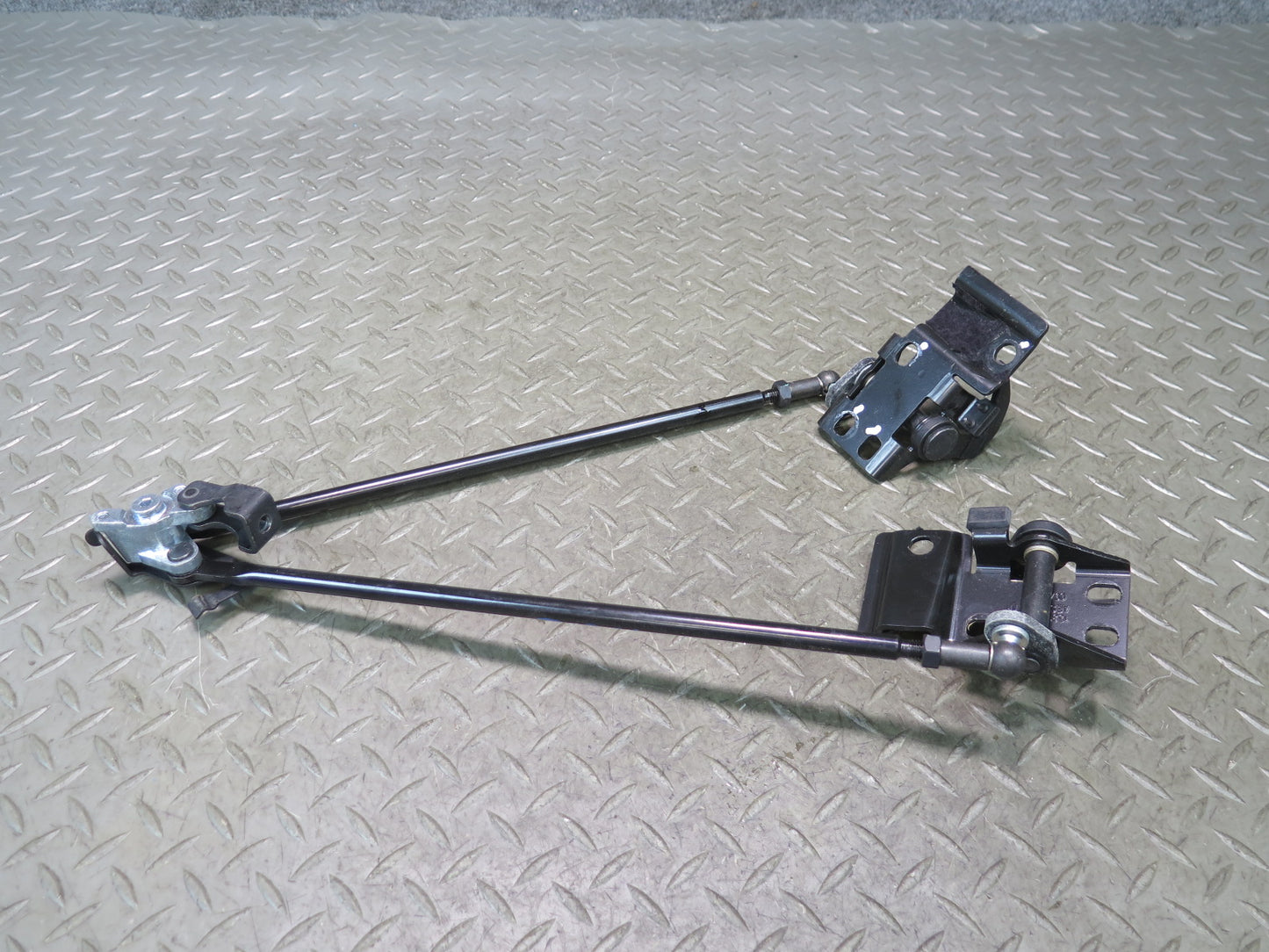 10-19 Nissan Z34 370Z Convertible TOP Roof Lock Latch Assembly Set OEM