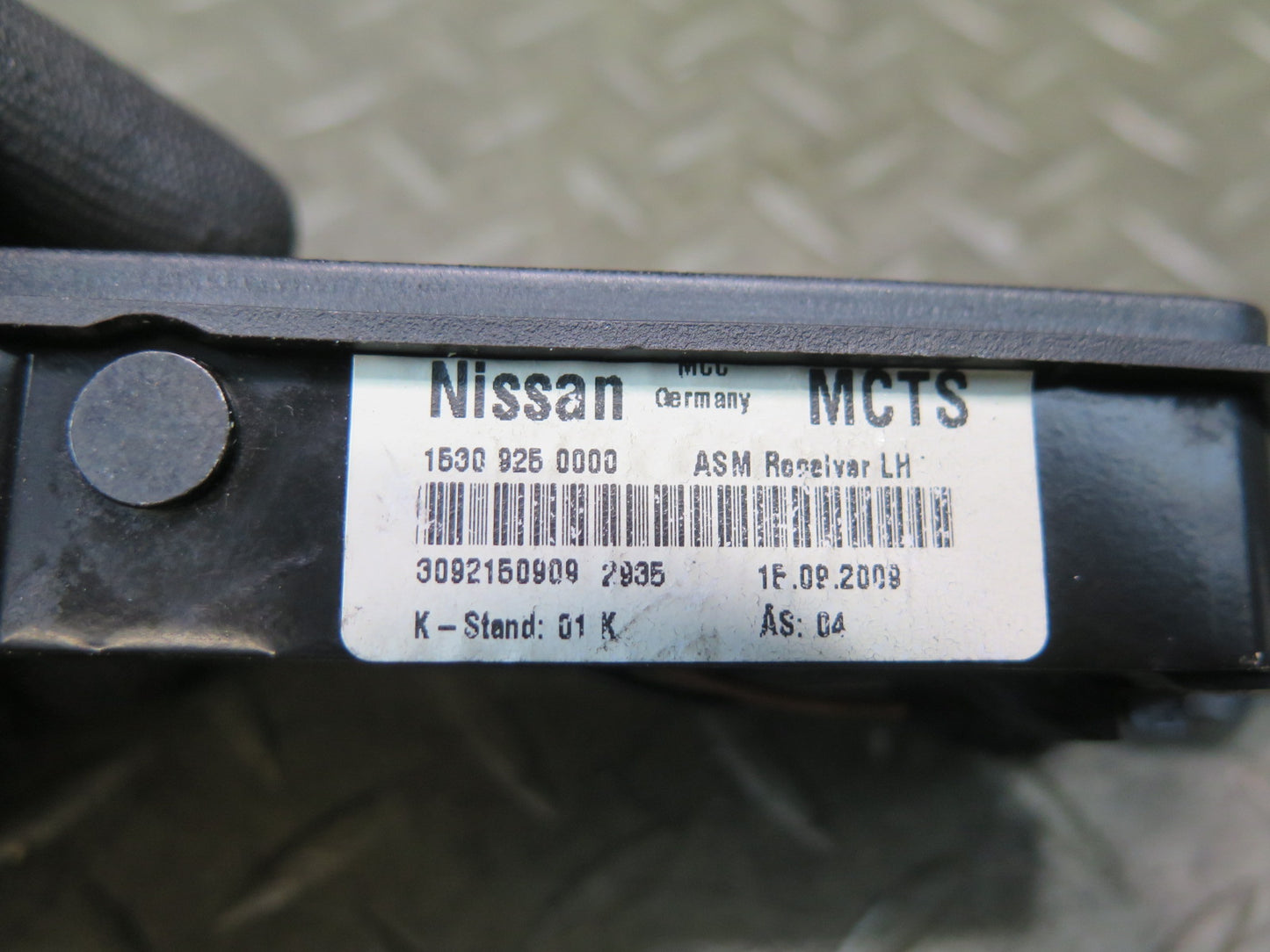 10-19 Nissan Z34 370Z Convertible TOP Roof Lock Latch Assembly Set OEM