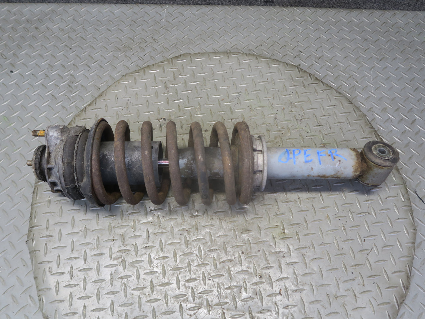 1983-1986 Porsche 928 S Front Right Left Side Shock Strut Absorber W/ Spring Set