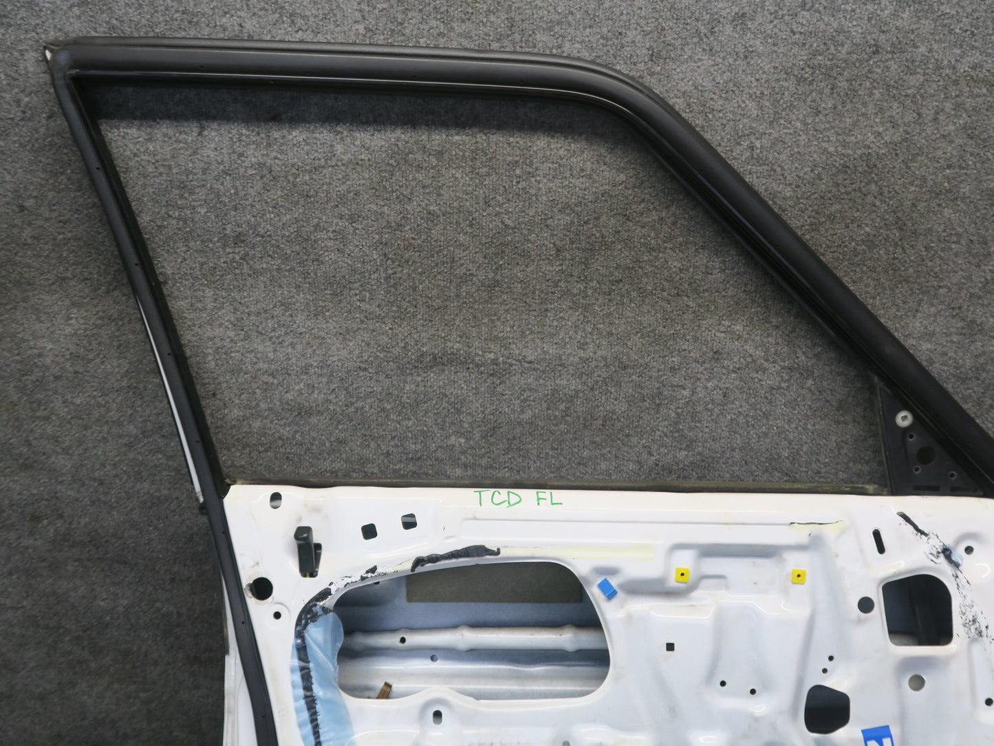 84-88 Toyota Cressida MX73 Sedan Front Left Door Shell Panel w Hardware Set OEM
