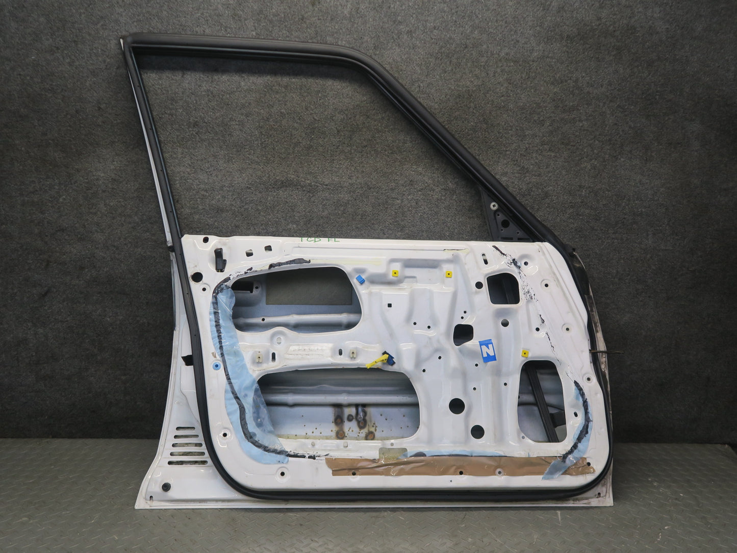 84-88 Toyota Cressida MX73 Sedan Front Left Door Shell Panel w Hardware Set OEM