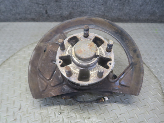 1984-1986 Porsche 928 S Front Left Side Spindle Knuckle Wheel Hub Bearing