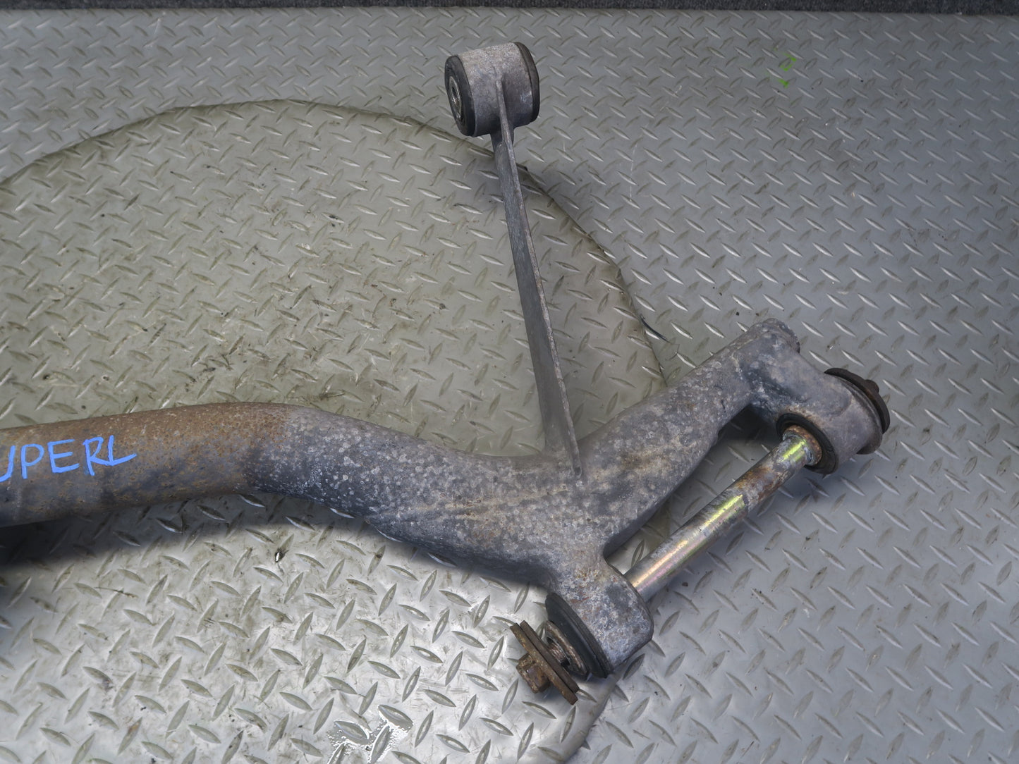 1984-1995 Porsche 928 S Rear Left Upper & Lower Control Arm Set of 2