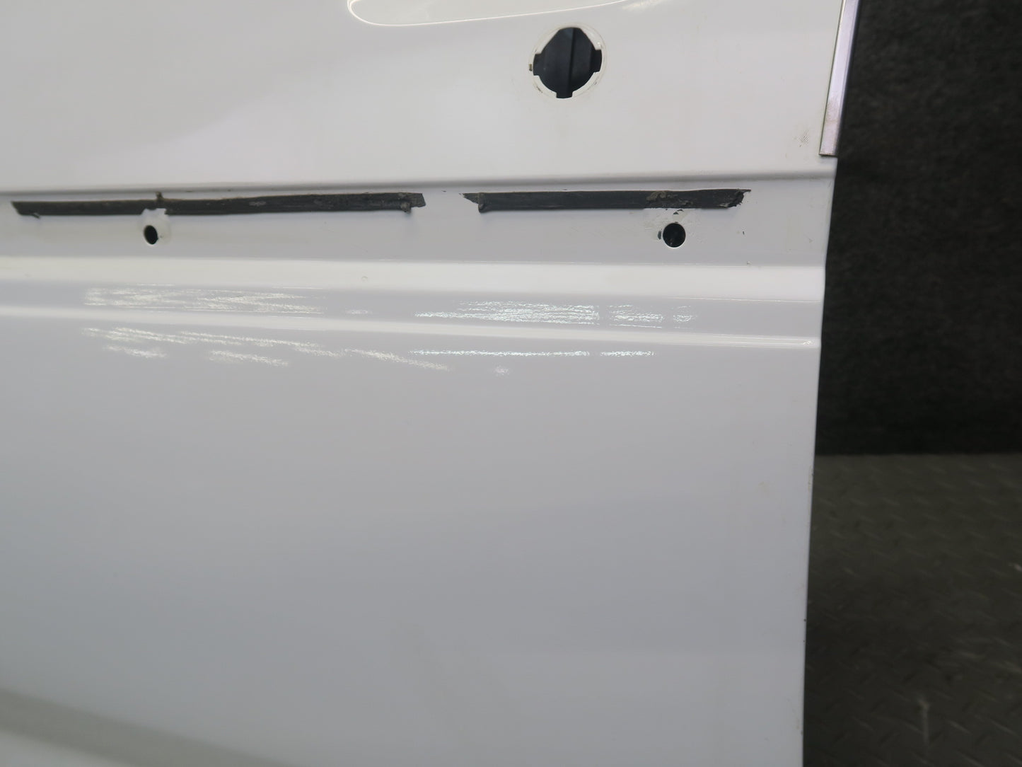 84-88 Toyota Cressida MX73 Sedan Front Left Door Shell Panel w Hardware Set OEM