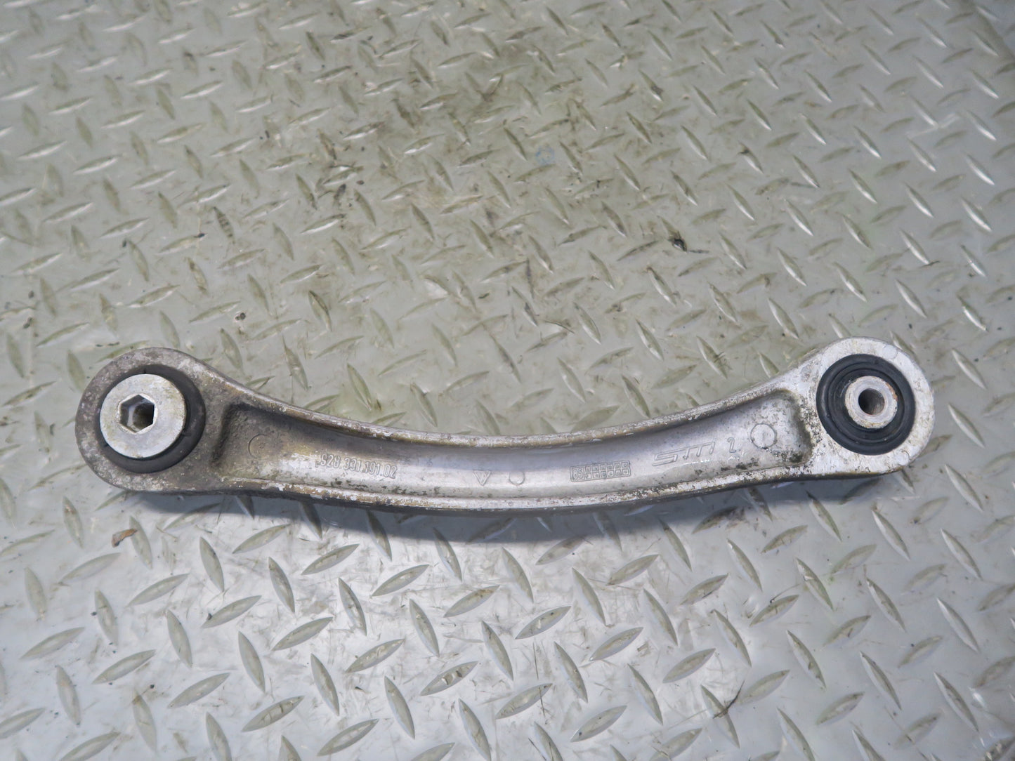 1984-1995 Porsche 928 S Rear Left Upper & Lower Control Arm Set of 2