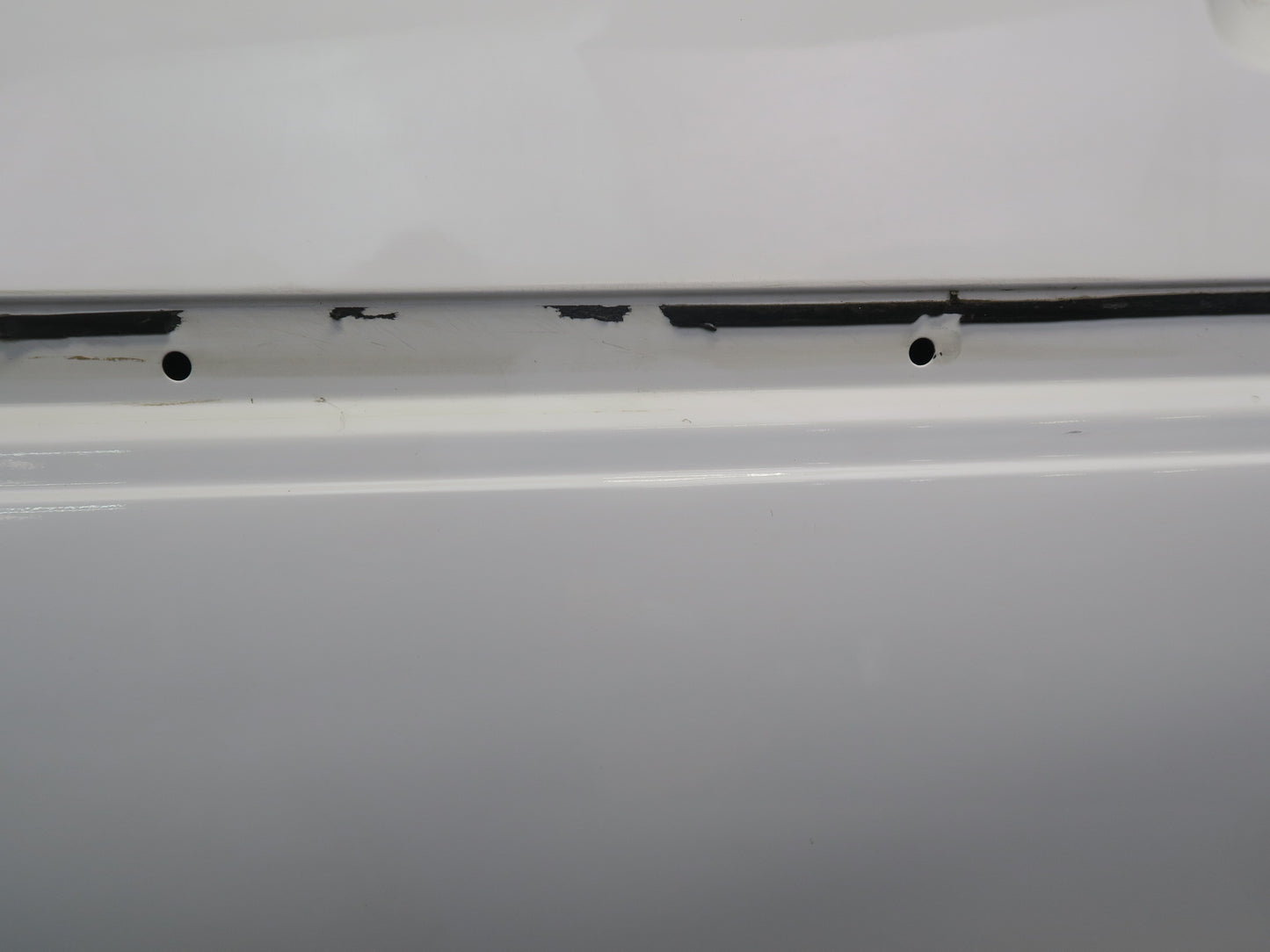 84-88 Toyota Cressida MX73 Sedan Front Left Door Shell Panel w Hardware Set OEM
