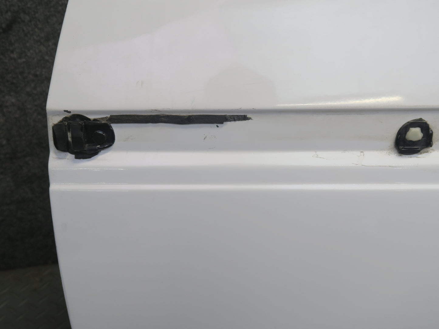 84-88 Toyota Cressida MX73 Sedan Front Left Door Shell Panel w Hardware Set OEM