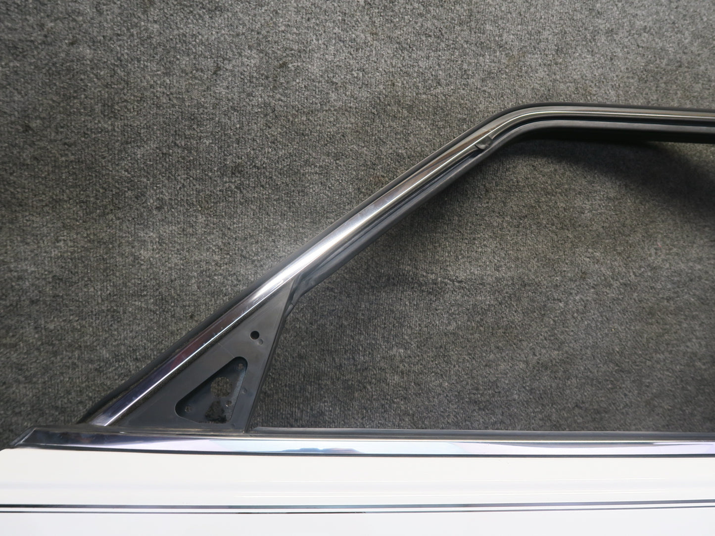 84-88 Toyota Cressida MX73 Sedan Front Left Door Shell Panel w Hardware Set OEM