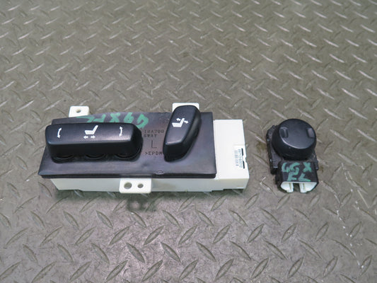 2010-2014 Lexus URJ150L GX460 Front Left Seat Adjust Control Lumbar Switch Set