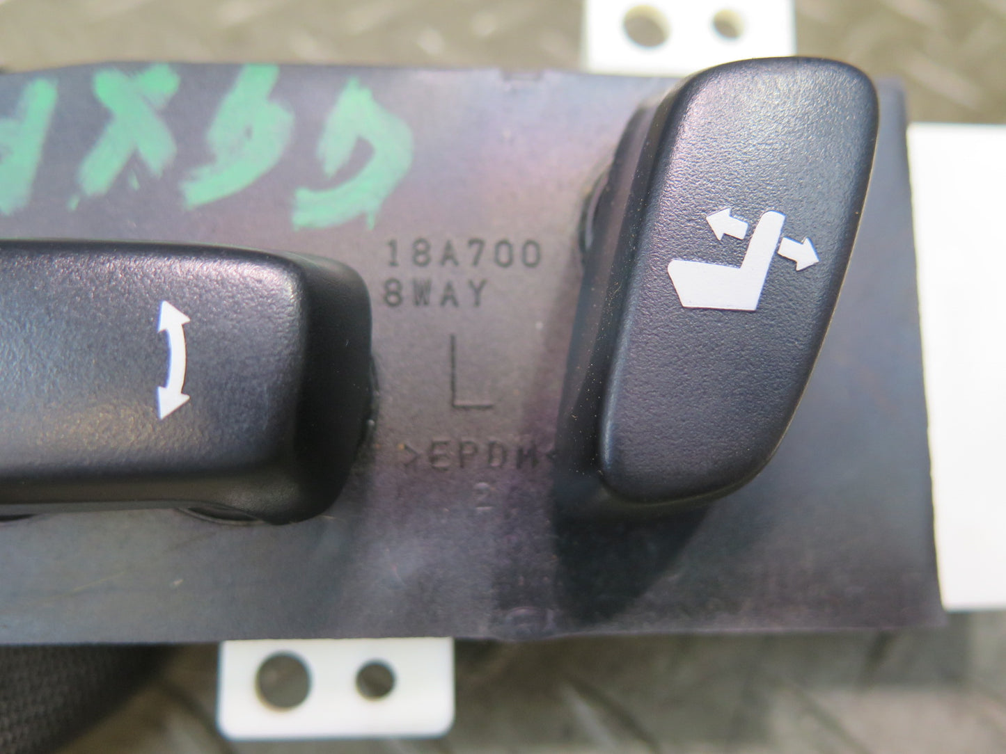 2010-2014 Lexus URJ150L GX460 Front Left Seat Adjust Control Lumbar Switch Set