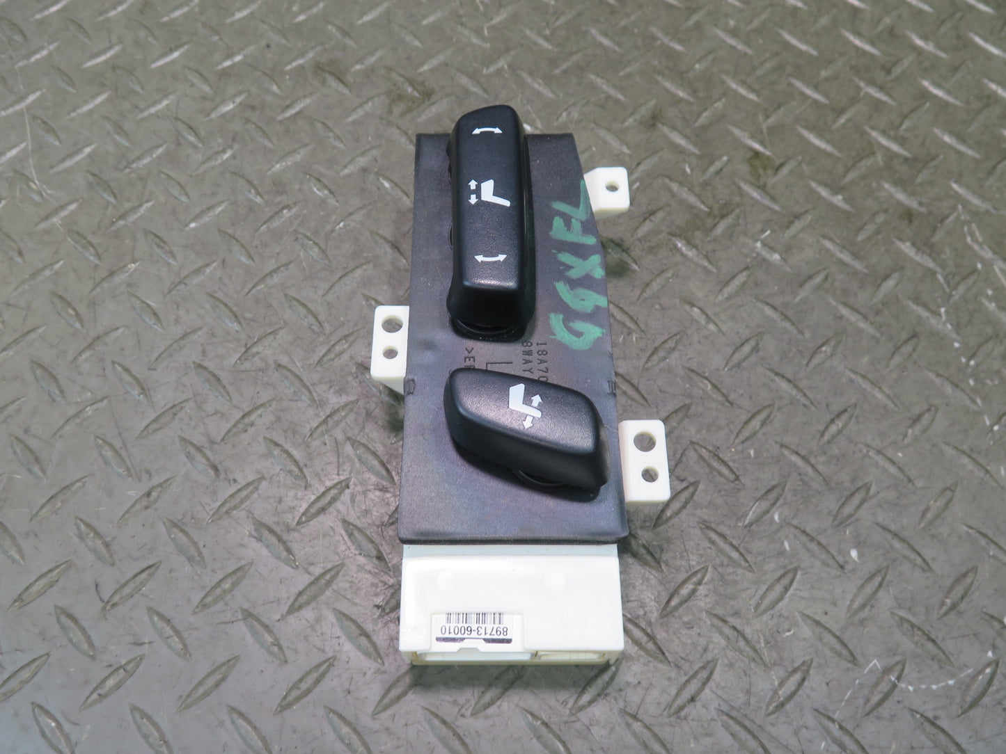 2010-2014 Lexus URJ150L GX460 Front Left Seat Adjust Control Lumbar Switch Set