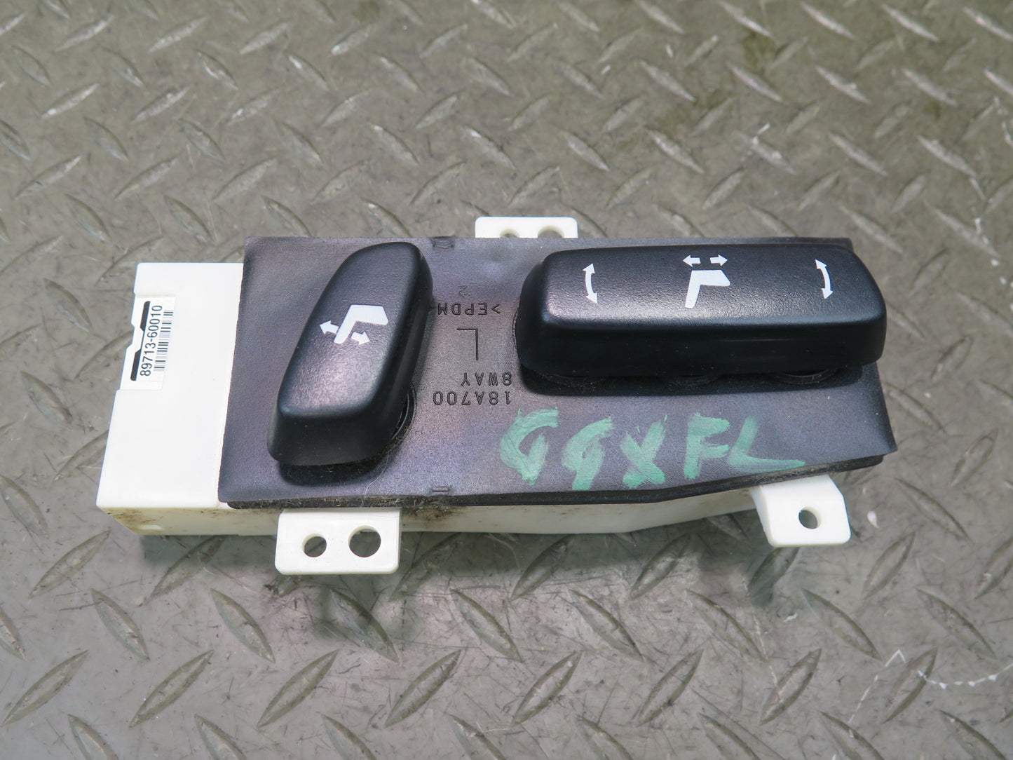2010-2014 Lexus URJ150L GX460 Front Left Seat Adjust Control Lumbar Switch Set