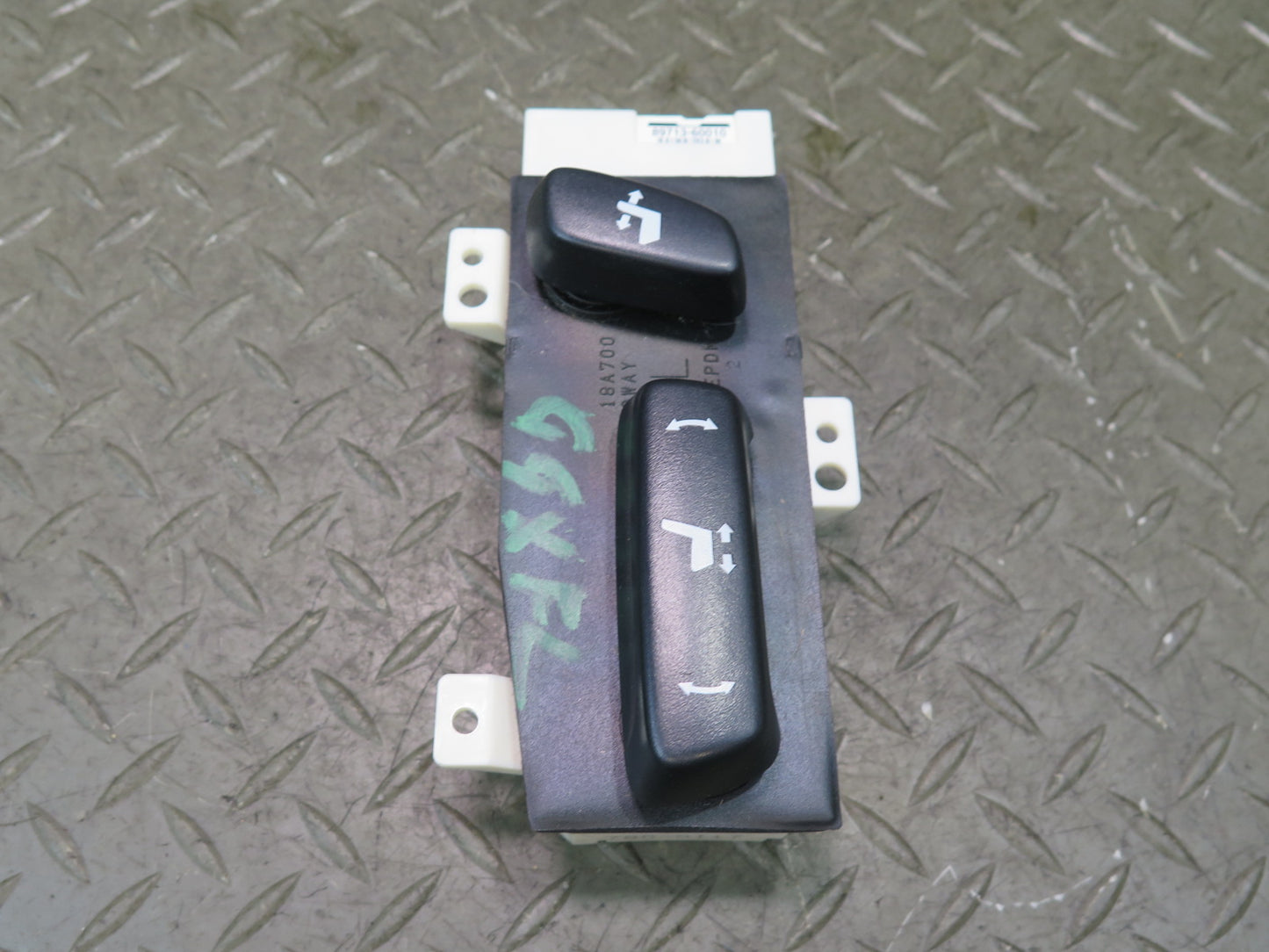 2010-2014 Lexus URJ150L GX460 Front Left Seat Adjust Control Lumbar Switch Set
