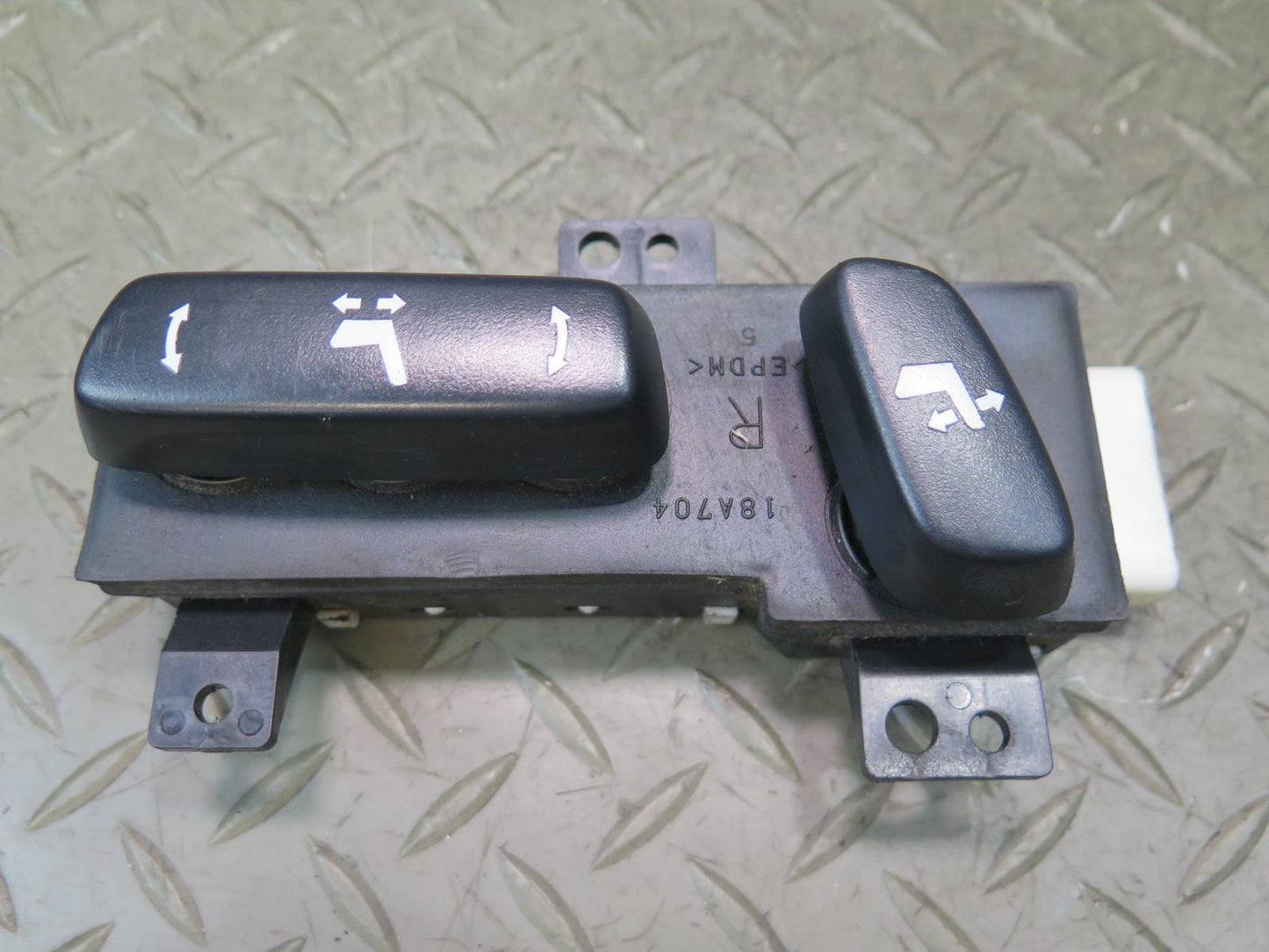2010-2014 Lexus URJ150L GX460 Front Right Seat Adjust Control Lumbar Switch Set