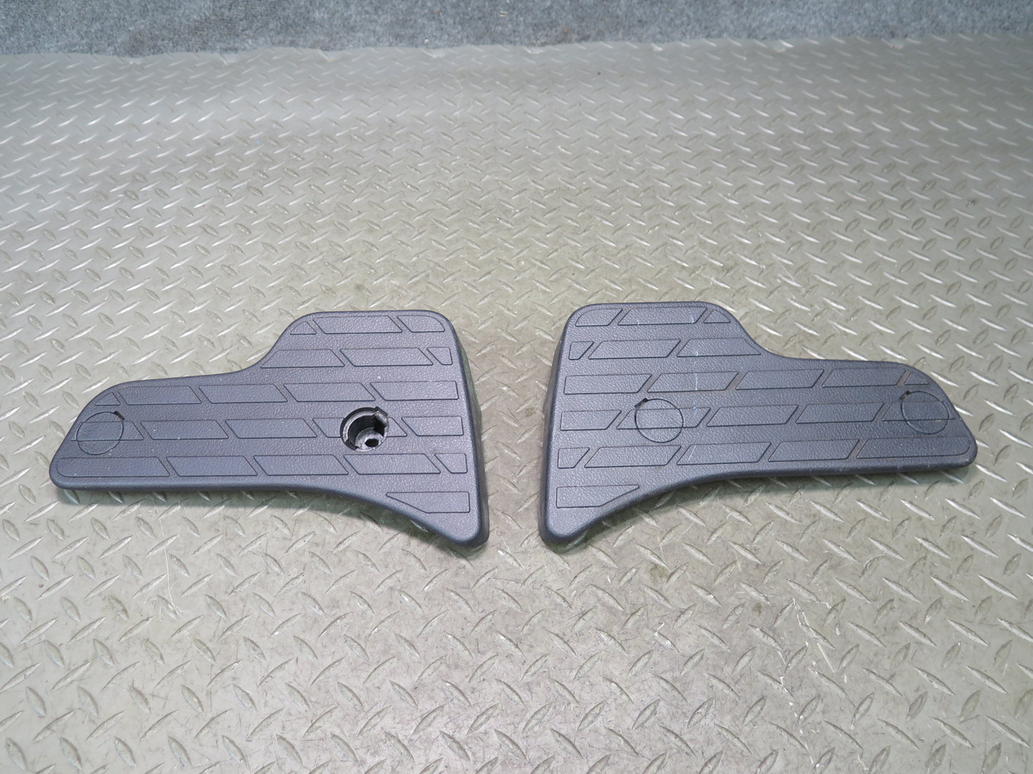 2010-2023 Lexus URJ150L GX460 Rear Right & Left Side Sill Scuff Plate Trim Set