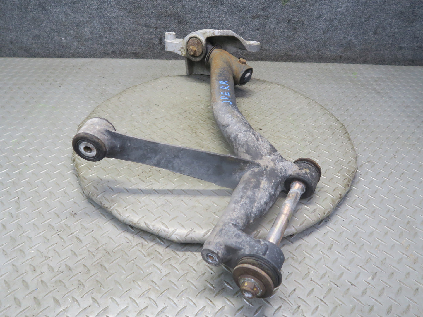 1984-1995 Porsche 928 S Rear Right Upper & Lower Control Arm Set of 2