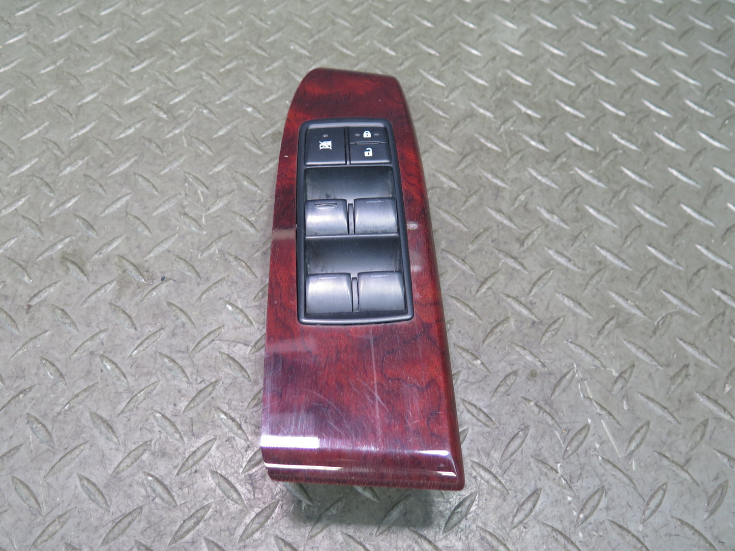 2010-2013 Lexus URJ150L GX460 Front Left Door Master Power Window Switch w Trim