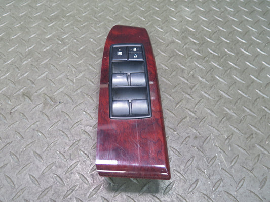 2010-2013 Lexus URJ150L GX460 Front Left Door Master Power Window Switch w Trim