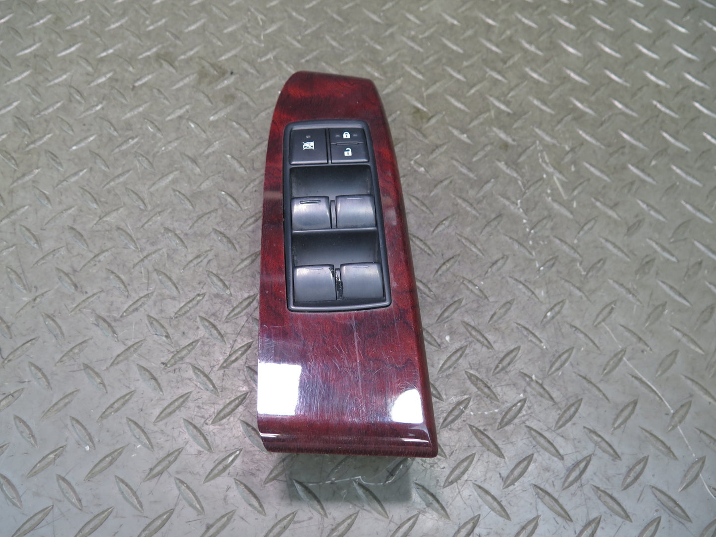 2010-2013 Lexus URJ150L GX460 Front Left Door Master Power Window Switch w Trim