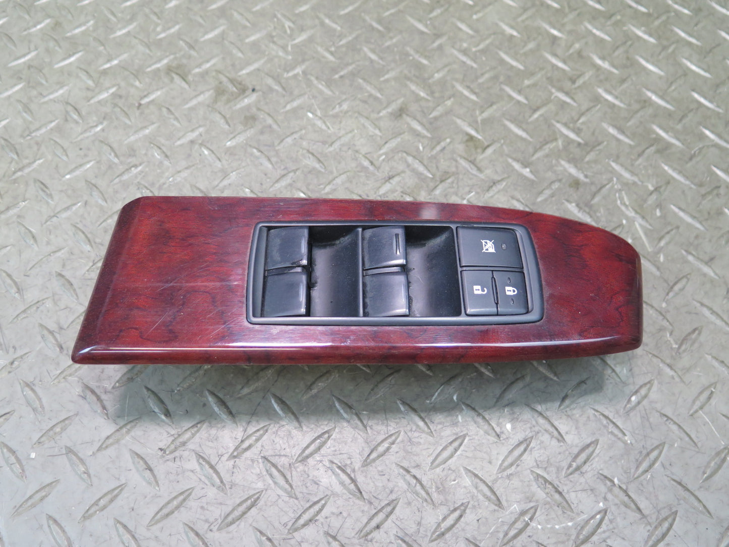 2010-2013 Lexus URJ150L GX460 Front Left Door Master Power Window Switch w Trim