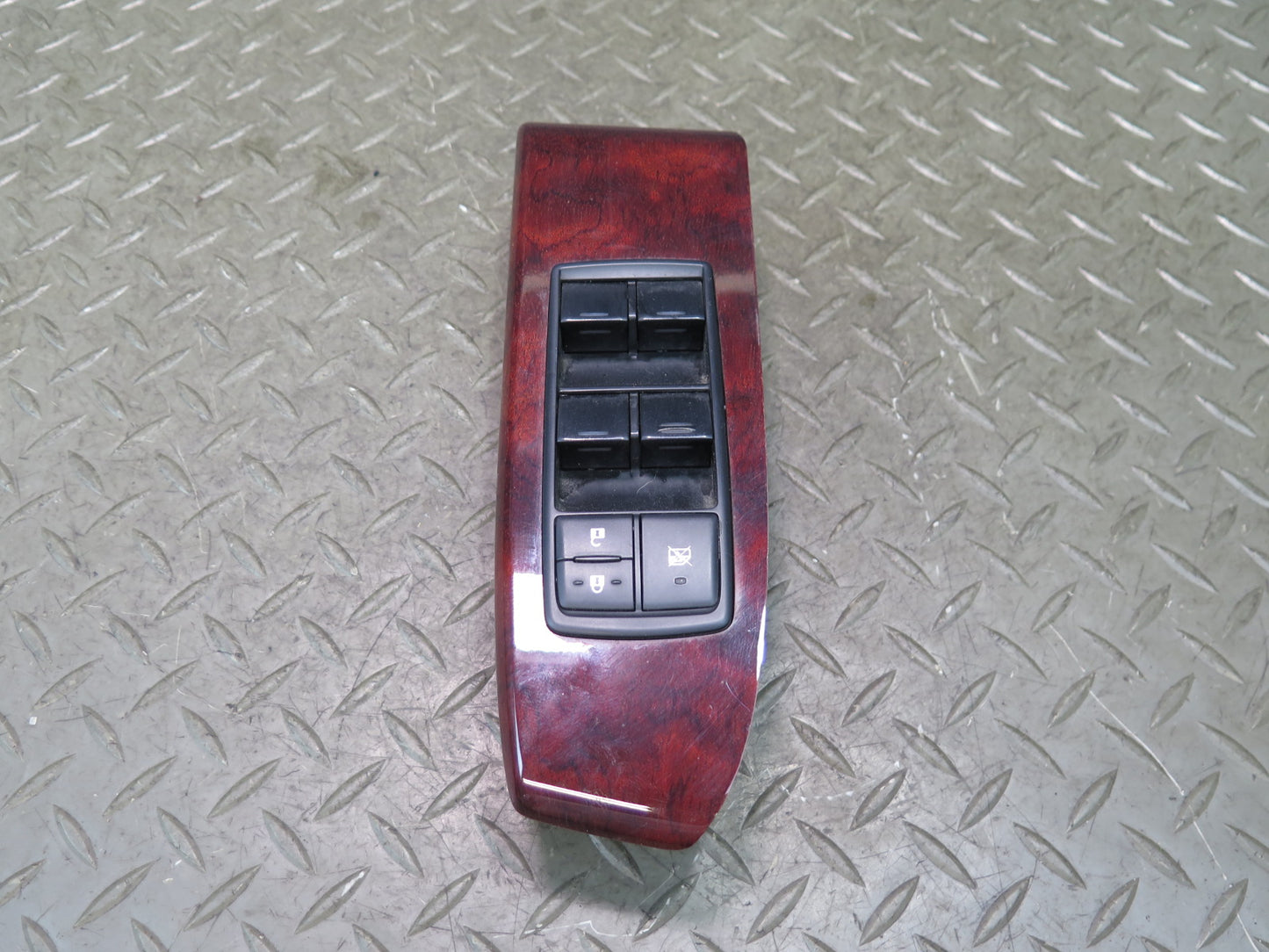 2010-2013 Lexus URJ150L GX460 Front Left Door Master Power Window Switch w Trim