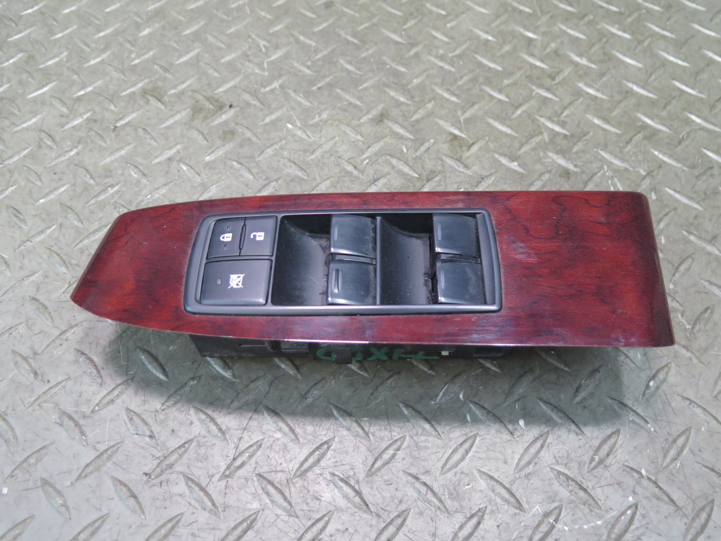 2010-2013 Lexus URJ150L GX460 Front Left Door Master Power Window Switch w Trim