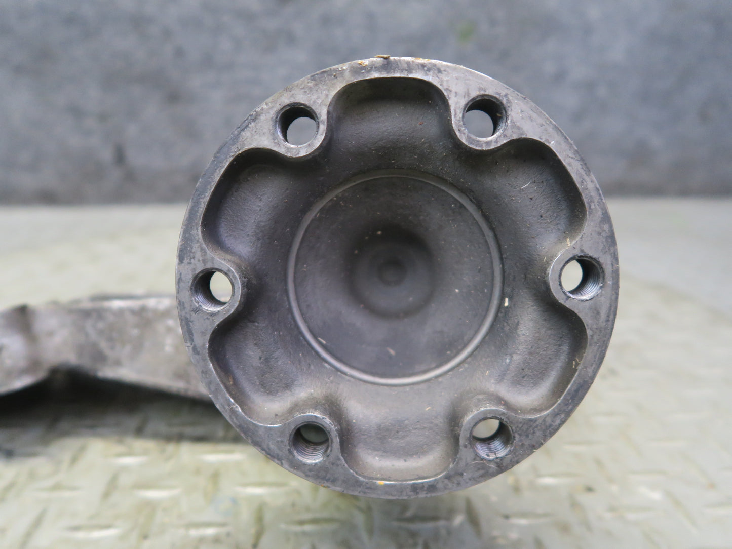 01-03 VW Eurovan T4 2.8L Transmission Right Mount Support w Shaft 02G409905B OEM