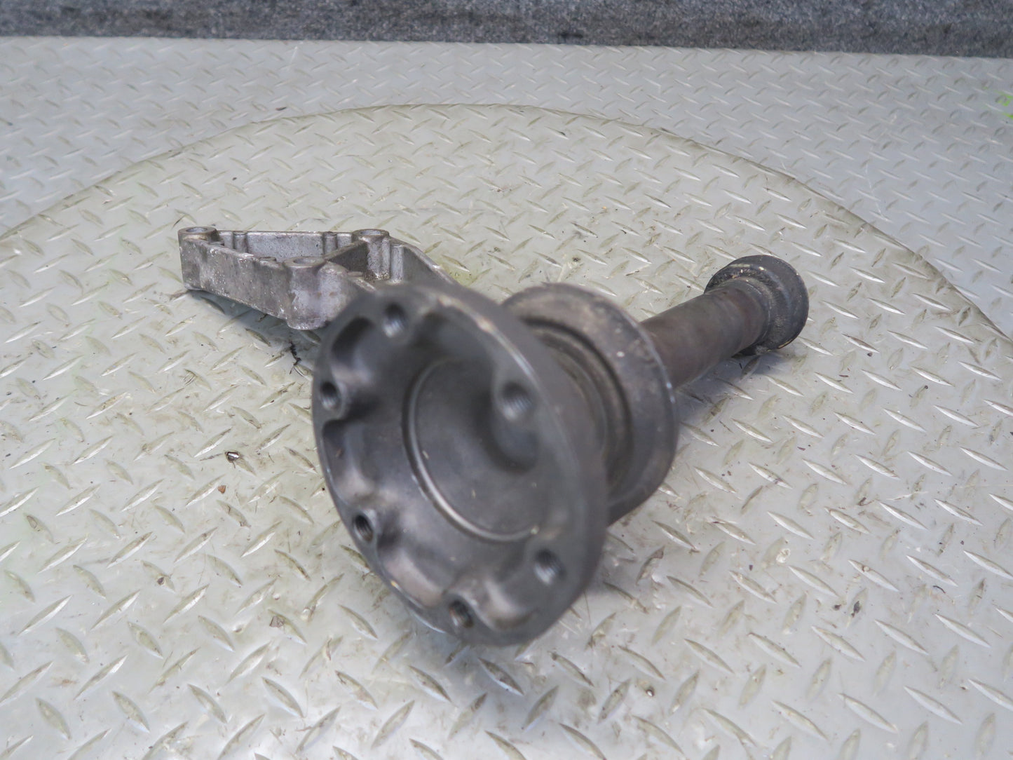 01-03 VW Eurovan T4 2.8L Transmission Right Mount Support w Shaft 02G409905B OEM