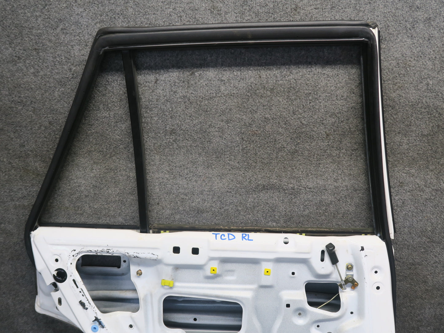 84-88 Toyota Cressida MX73 Sedan Rear Left Door Shell Panel w Hardware Set OEM