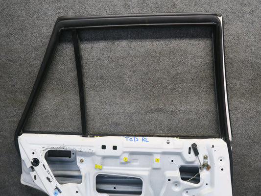84-88 Toyota Cressida MX73 Sedan Rear Left Door Shell Panel w Hardware Set OEM