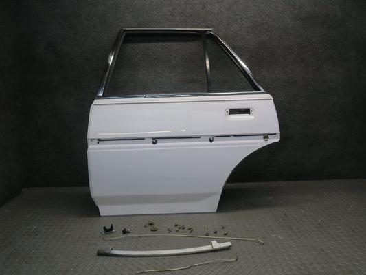 84-88 Toyota Cressida MX73 Sedan Rear Left Door Shell Panel w Hardware Set OEM
