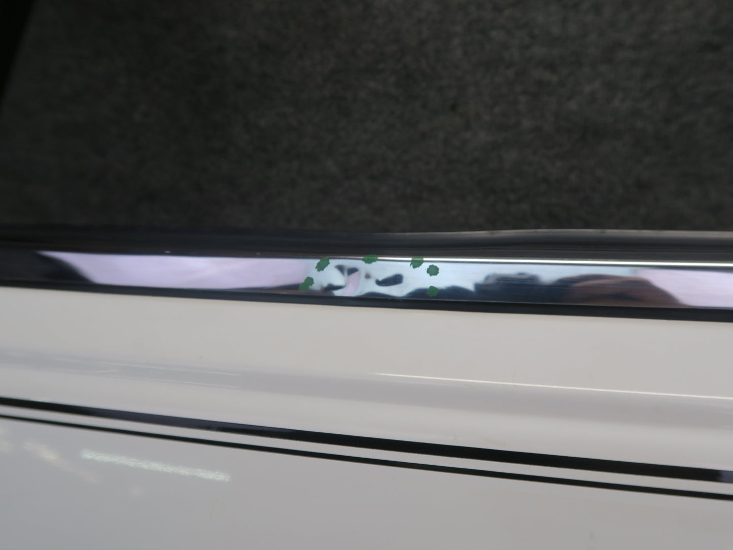 84-88 Toyota Cressida MX73 Sedan Rear Left Door Shell Panel w Hardware Set OEM