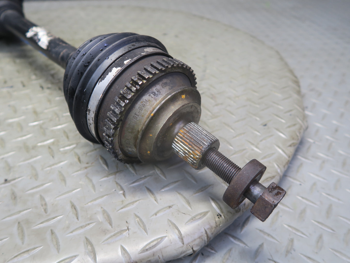 01-03 VW Eurovan T4 2.8L Front Right Suspension Axle Shaft 136K Miles OEM